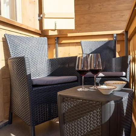 Brisi - Luxury & Bergblick Chalet *