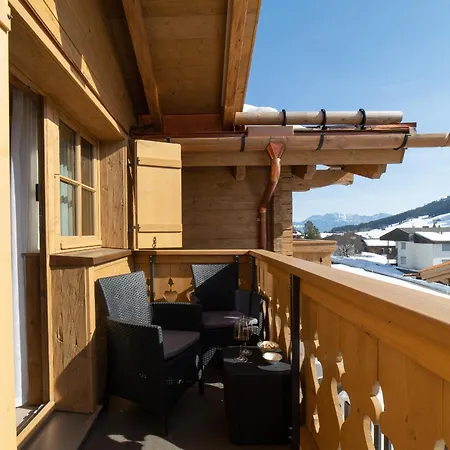 Chalet Brisi - Luxury & Bergblick *